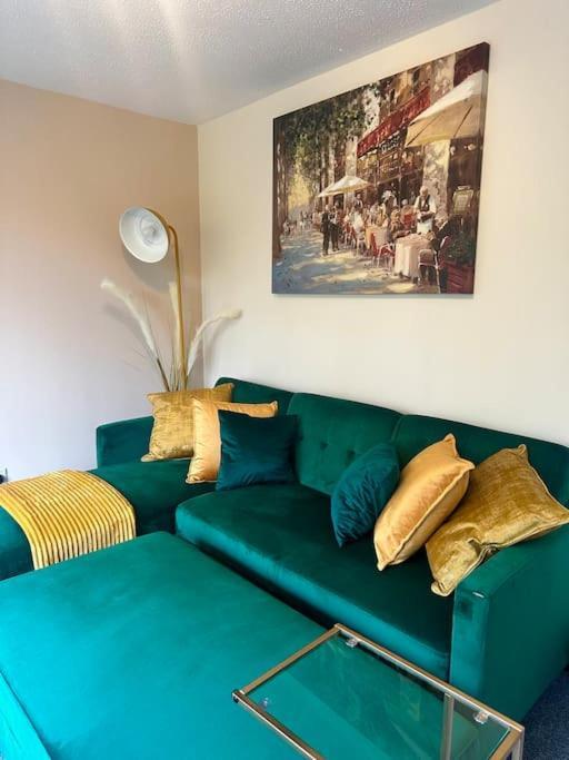 Stylish 2 Bedrooms Flat In A Quiet Cul-De-Sac Area, Near Sheffield City Centre With Free Parking Exterior photo